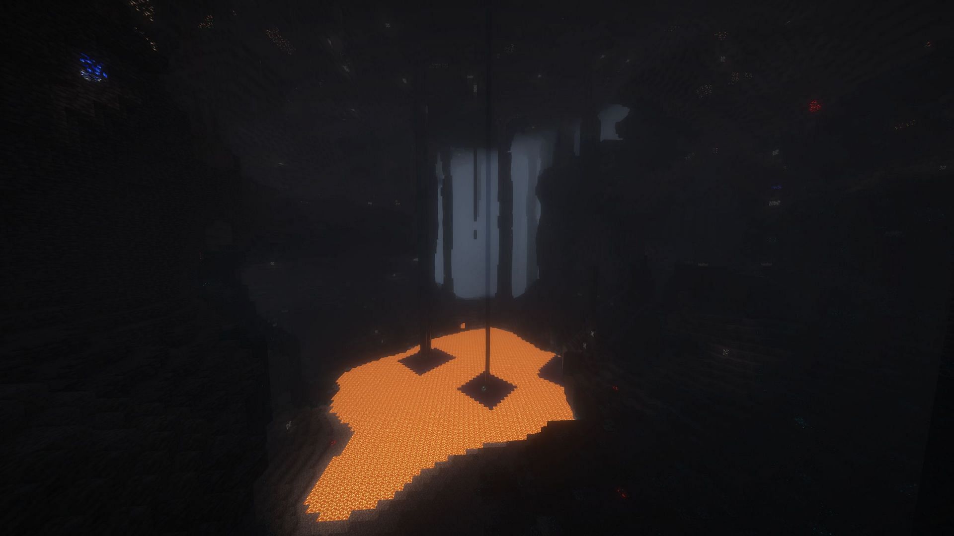 The biggest cave update arrived in 2020 and 2021 (Image via Sportskeeda Gaming || Mojang Studios)